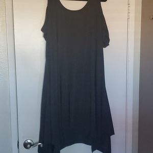 Torrid Cold Shoulder Dress